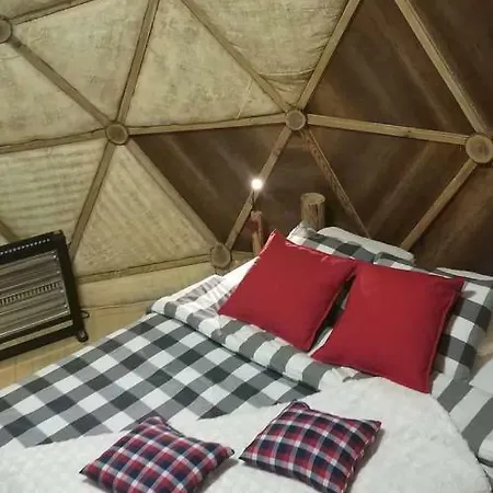 Igloo In The Woods - New, Warm And Inspiring אוהל מפואר