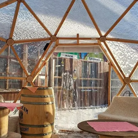 Igloo In The Woods - New, Warm And Inspiring Luxury tent