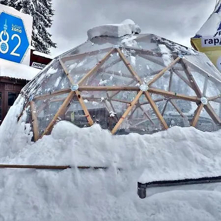 Igloo In The Woods - New, Warm And Inspiring אוהל מפואר פמפורובו