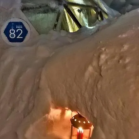 אוהל מפואר Igloo In The Woods - New, Warm And Inspiring