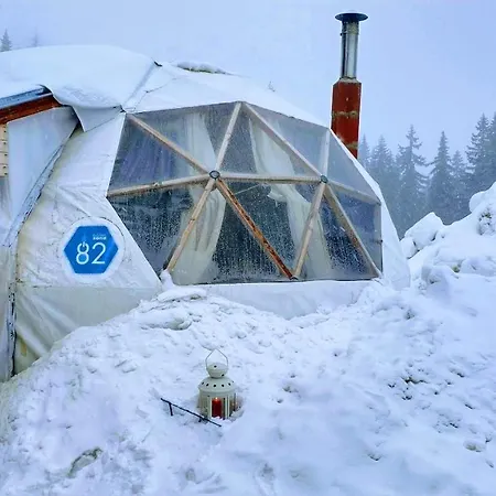 Igloo In The Woods - New, Warm And Inspiring ラグジュアリーテント *